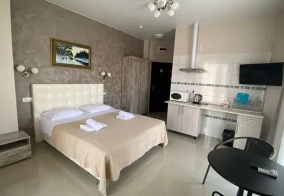 Апартаменты Квартира на Кувшинок 7к1 33 в Сириусе
