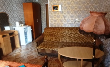 Двухместный номер в У лысой горы