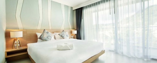 Студия Deluxe в Ratana Patong Beach Hotel by Shanaya