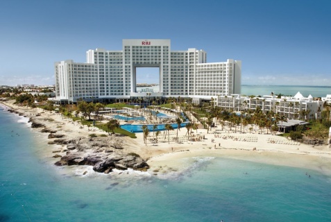 Канкун: Курортный отель Riu Palace Peninsula All Inclusive