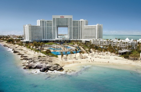 Мексика, Канкун: Курортный отель Riu Palace Peninsula All Inclusive