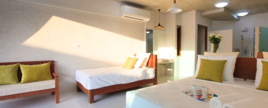 Люкс семейный в Wabi Sabi Boutique Hotel