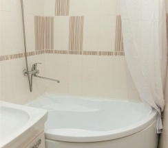 4-местные 2-комнатные апартаменты стандарт в AntoninaApartments (АнтонинаАпартментс) на улице Крылова