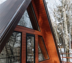 Домик A-Frame - Красный в Калтай парк