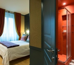 Двухместный люкс двуспальная кровать в Living Suites