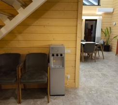 Норвежский коттедж "Гренландия с русской парной" в Миден