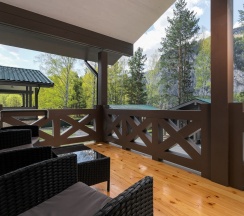 Шале вторая линия  в Гелион