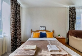 Апартаменты Апартаменты двухкомнатные RELAX APART – Чапаева 7 в Химках