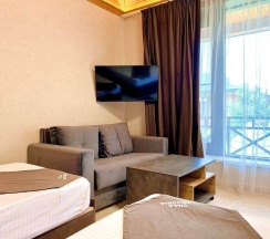 Номер комфорт с 2 односпальными кроватями в Villa Victoria