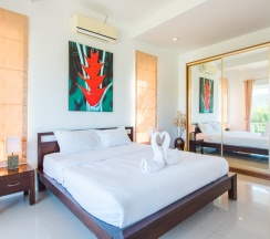 Вилла Superior с красивым видом из окна в Отель The Oriental Beach Pearl