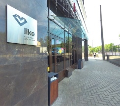 180, Евро-двухкомнатные апартаменты в ЖК "LIKE" (Метро Площадь Мужества, 10 минут пешком) в Rauktis apartments