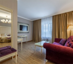 De luxe Double с джакузи в Малиновка