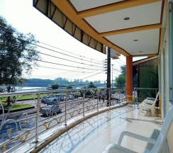 Двухместный номер Standard с балконом 2 отдельные кровати в Krabi Marina Seaview