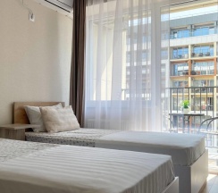 1-комнатные апартаменты, 24м²#8 в Каравелла Сочи