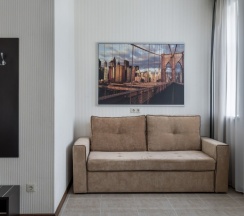 Двухкомнатный номер с балконом в Дольче Вита