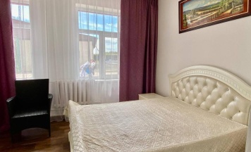 Двухместный номер Economy с красивым видом из окна двуспальная кровать в California