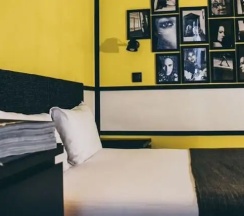 Одноместный номер Standard двуспальная кровать в Alba Opera Hotel