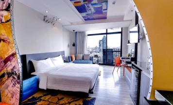 Номер Deluxe в Siam@Siam Design Hotel Pattaya