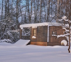 Домик с видом на лес в Ханская Усадьба by Yamle