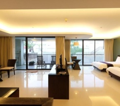 Семейный люкс Grand в Tara Mantra Cha Am Resort