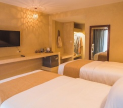 Двухместный номер Deluxe 2 отдельные кровати в Casa Solana