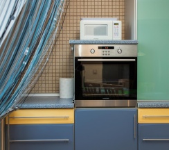 3-комнатные апартаменты, 98 м², 9 этаж в Посутки