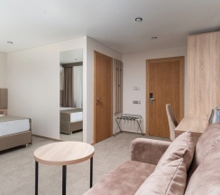 Двухместный номер Superior 4 корпус двуспальная кровать в Приморский