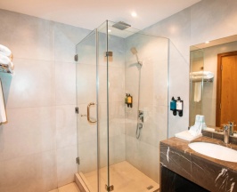 Двухместный номер Deluxe (2 отдельные кровати) в BM Beach Hotel