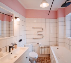 Апартаменты "Rose" с ванной в Сhо