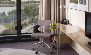 Клубный номер с 1 двуспальной кроватью в Hyatt Regency Ekaterinburg