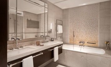 Двухместный suite Ридженси двуспальная кровать в Hyatt Regency Moscow Petrovsky Park