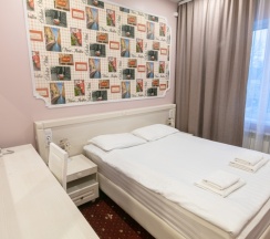 Стандартный номер с двухспальной кроватью в Аврора