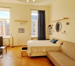 Апартаменты студия в Apart24