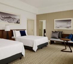 Двухместный номер Deluxe Superior 2 отдельные кровати в Armenia Marriott Hotel Yerevan