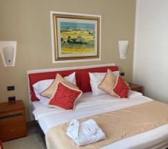 Двухместный номер Comfort двуспальная кровать в Pushkin hotel