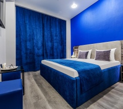 Номер стандарт с 1 двуспальной кроватью в Алекс