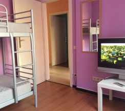 Семейный номер в 7skyhostel