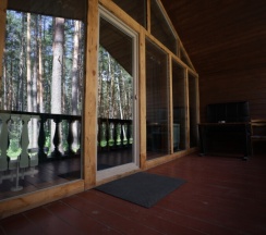 Барнхаус №1 с панорамой в ДухЛес