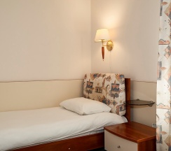 Стандартный одноместный номер в Emmaus Volga Club