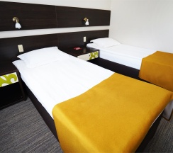 Стандартный двухместный (Standard Twin Bed) в ParkCity