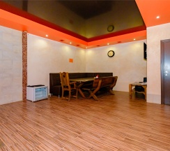 Номер с сауной в цоколе в Avangard Hotel