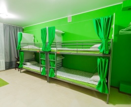 Общий 8-местный (3) в Wiki Hostels