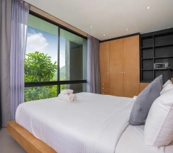 Вилла с 2 комнатами с видом на сад в 2BR Pavilion P13 in Natural Park Resort