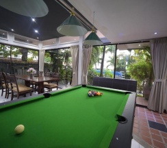 Вилла рядом с пляжем в Villa Navin Resort