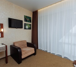 1 категория Гостиничный с видом на море (1 доп. место) в Изумрудное