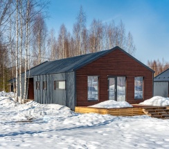 Коттедж улучшенный в Flatpoint №392