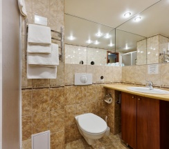 Номер стандарт с 2 односпальными кроватями в Marins Park Hotel Москва Пражская