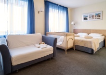 Супериор с двуспальной кроватью в Гранд Авеню by Usta Hotels