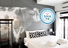 Четырёхместный номер Standard в Oxotel Hotel