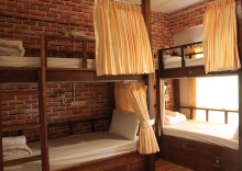 Кровать в общем номере в Nimman Bunk Chiang Mai - Hostel